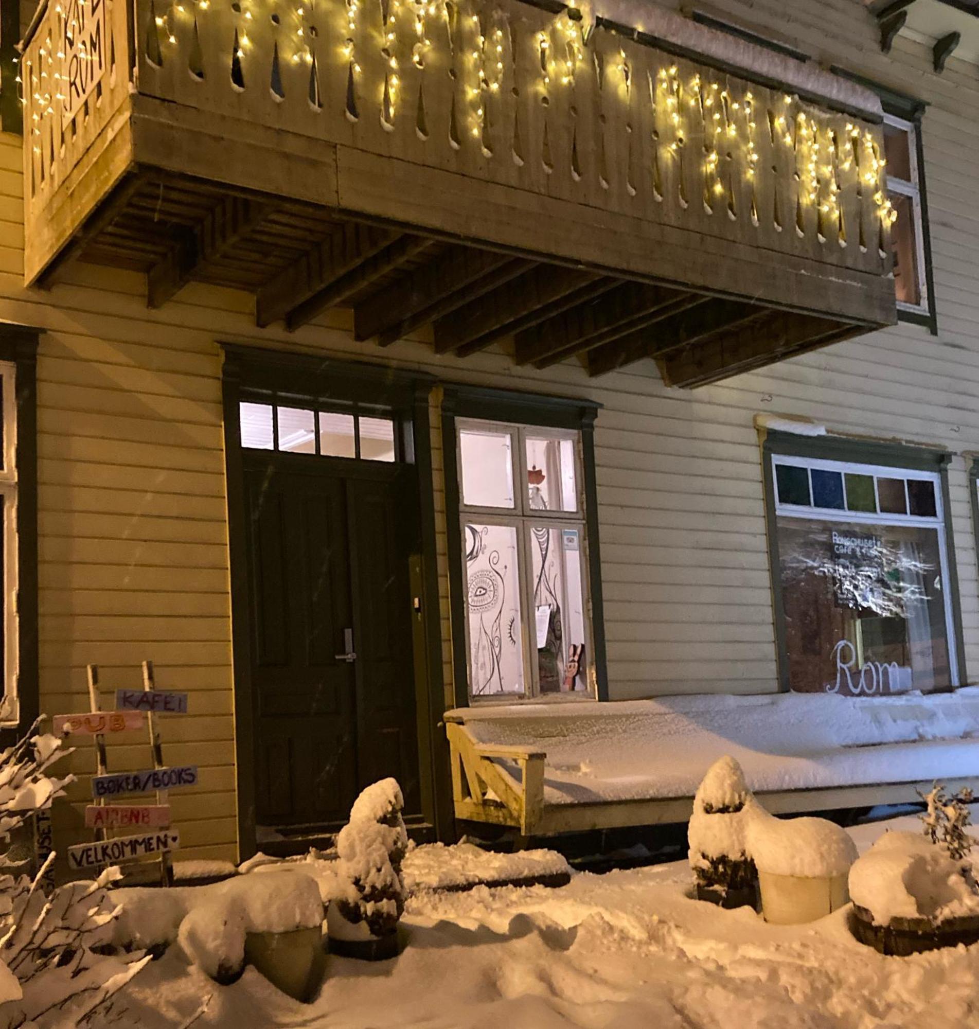 Rongahuset Bnb Evanger Luaran gambar