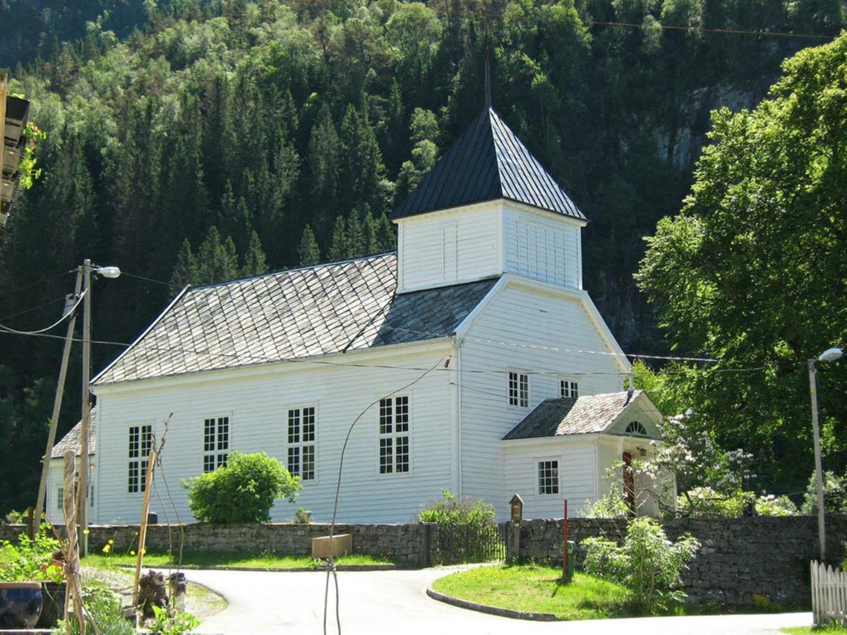 Rongahuset Bnb Evanger Luaran gambar