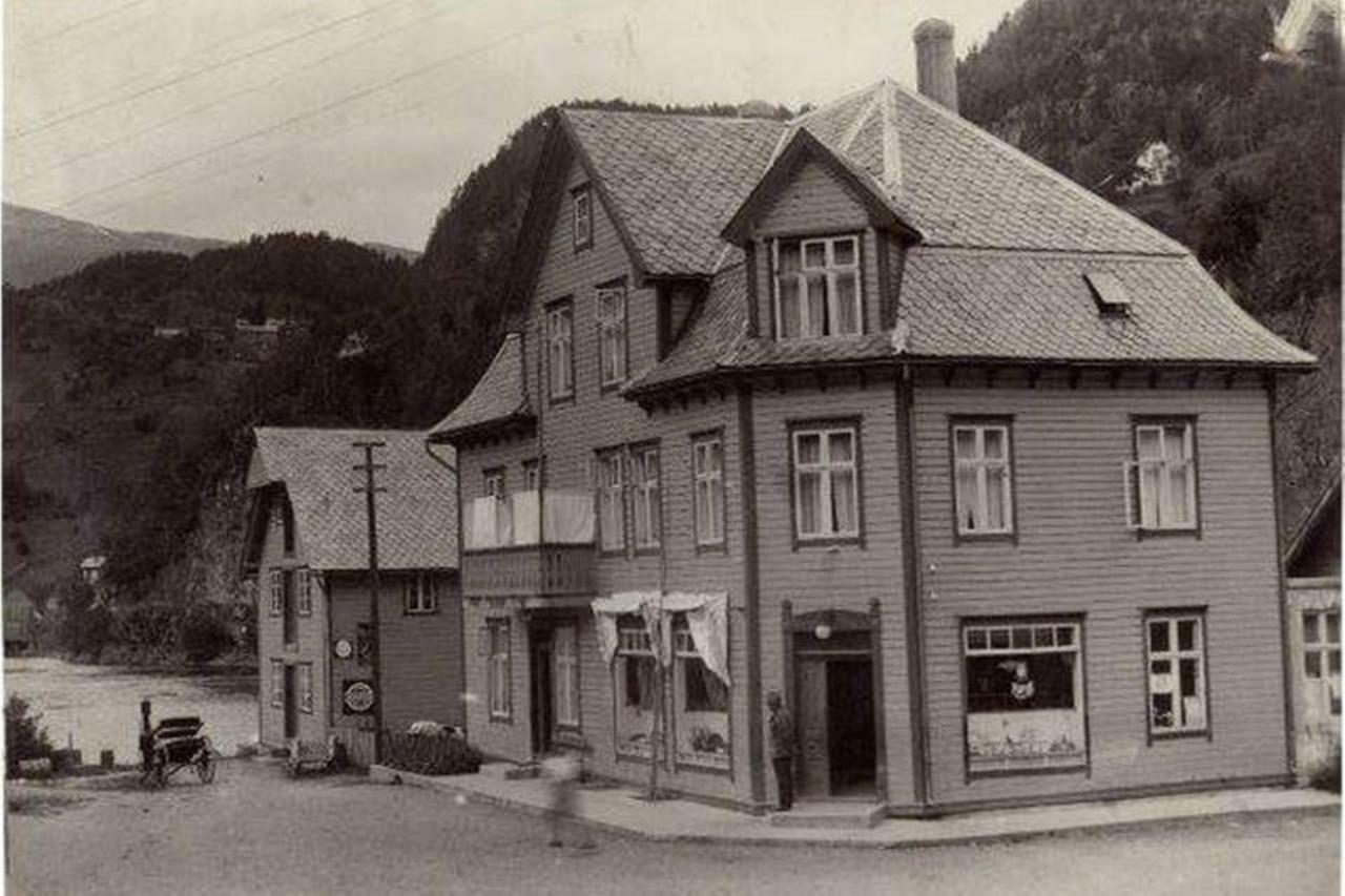 Rongahuset Bnb Evanger Luaran gambar