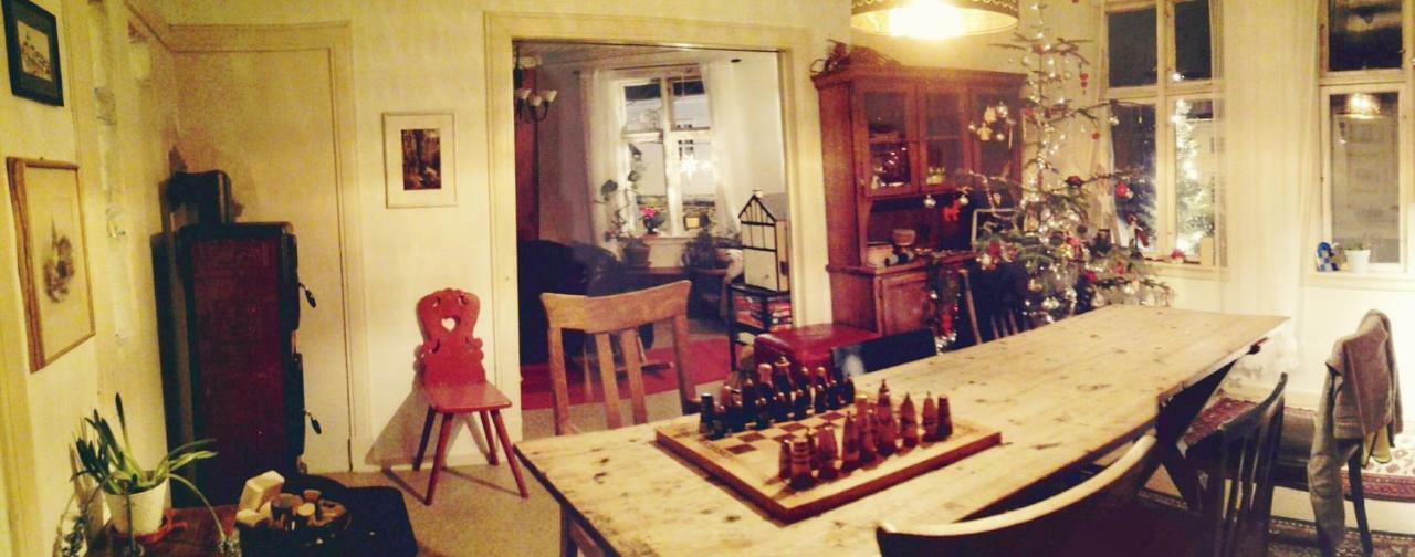 Rongahuset Bnb Evanger Luaran gambar
